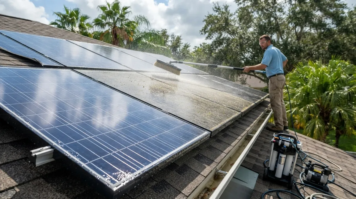 9 Solar Panel Cleaning Valrico FL Secrets for 2026