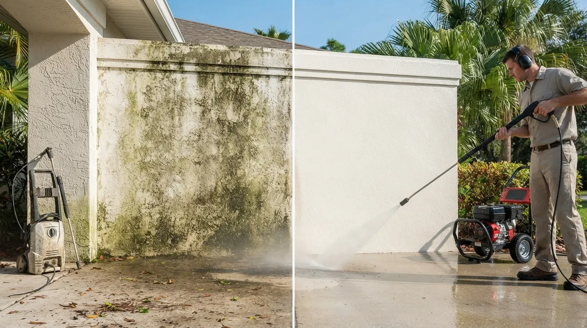 DIY vs. Pro: Who Wins the Pressure Washing Battle?