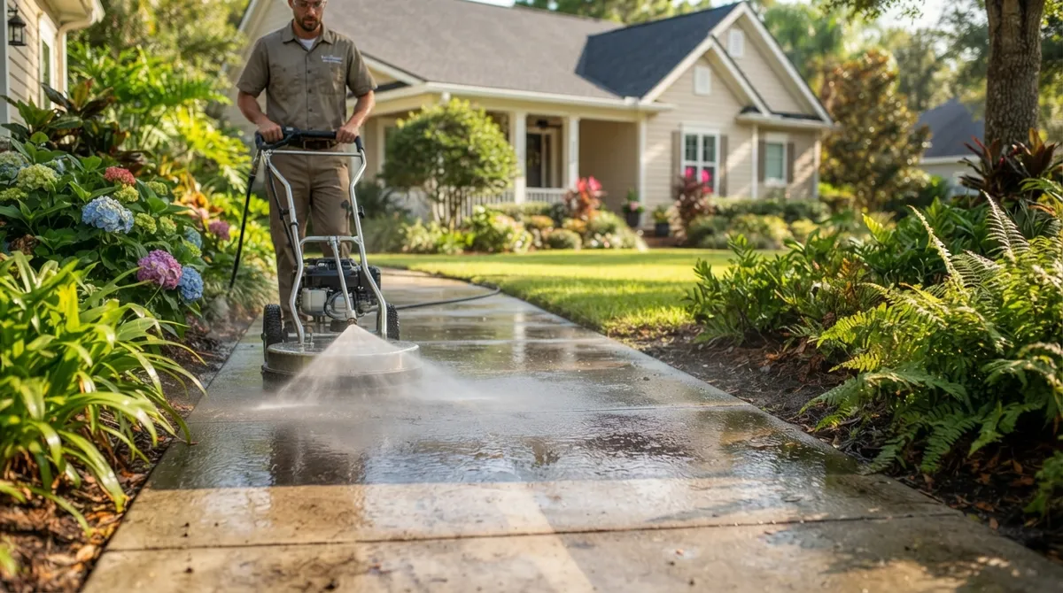 How to Find Top Sidewalk Power Washing Near Me