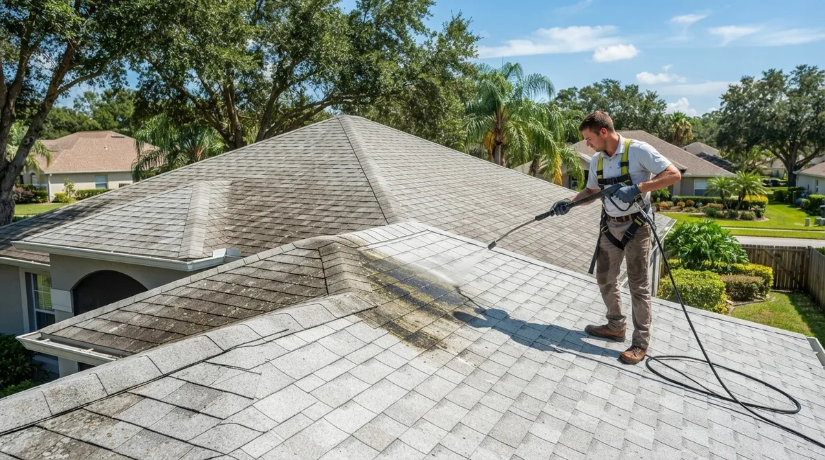 affordable roof cleaning Lithia FL