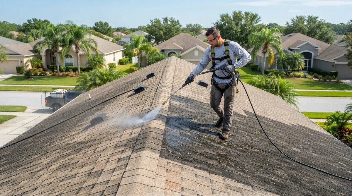 affordable roof cleaning Lithia FL