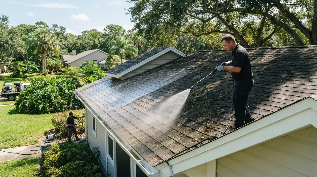 7 Ways to Get Affordable Roof Cleaning Lithia FL