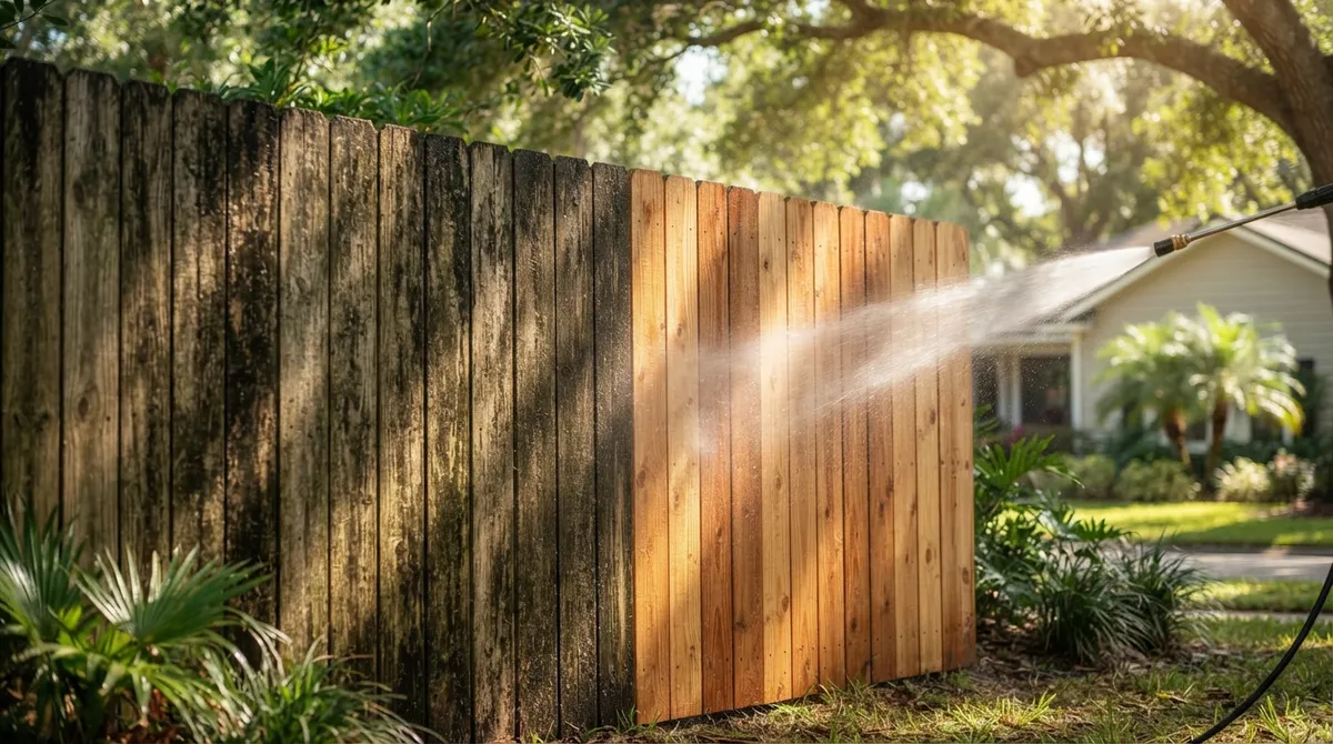 6 Fence Cleaning Secrets for Hillsborough County Homes