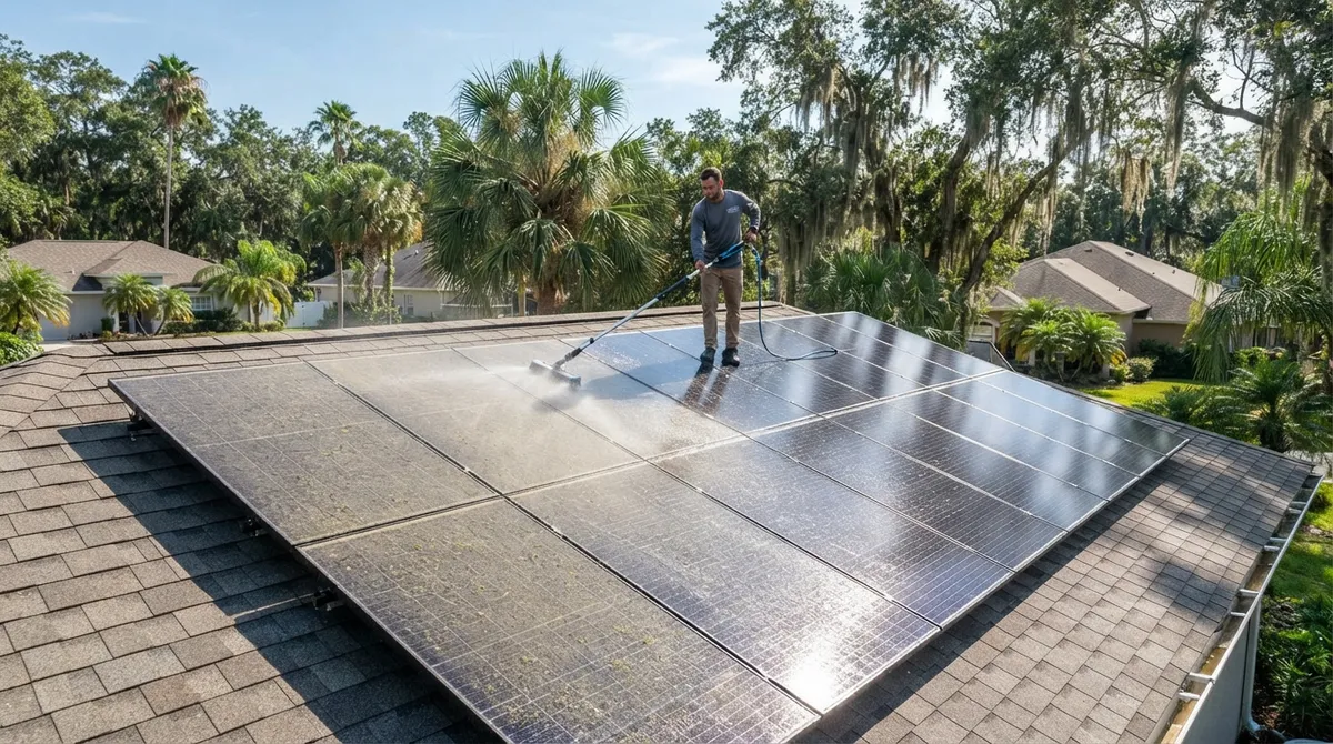 8 Signs You Found the Best Solar Panel Cleaning in Valrico