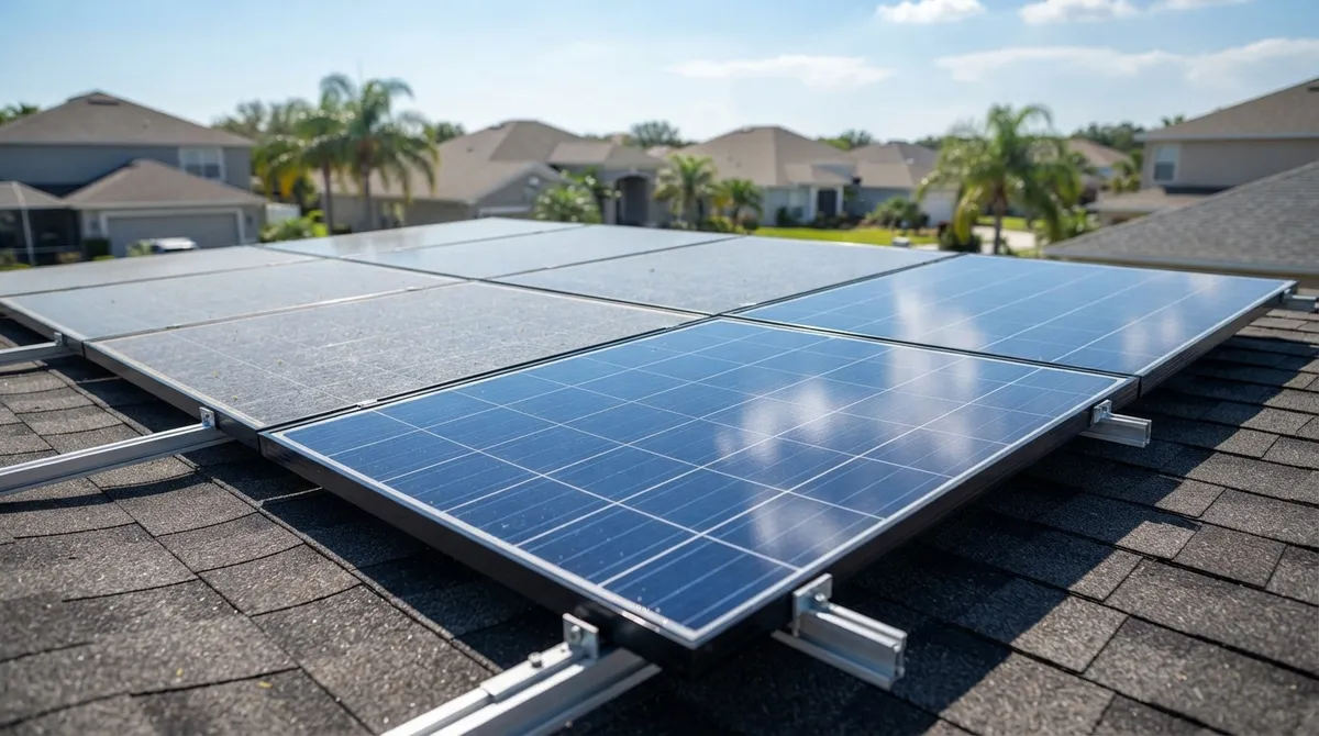 solar panel cleaning Riverview FL