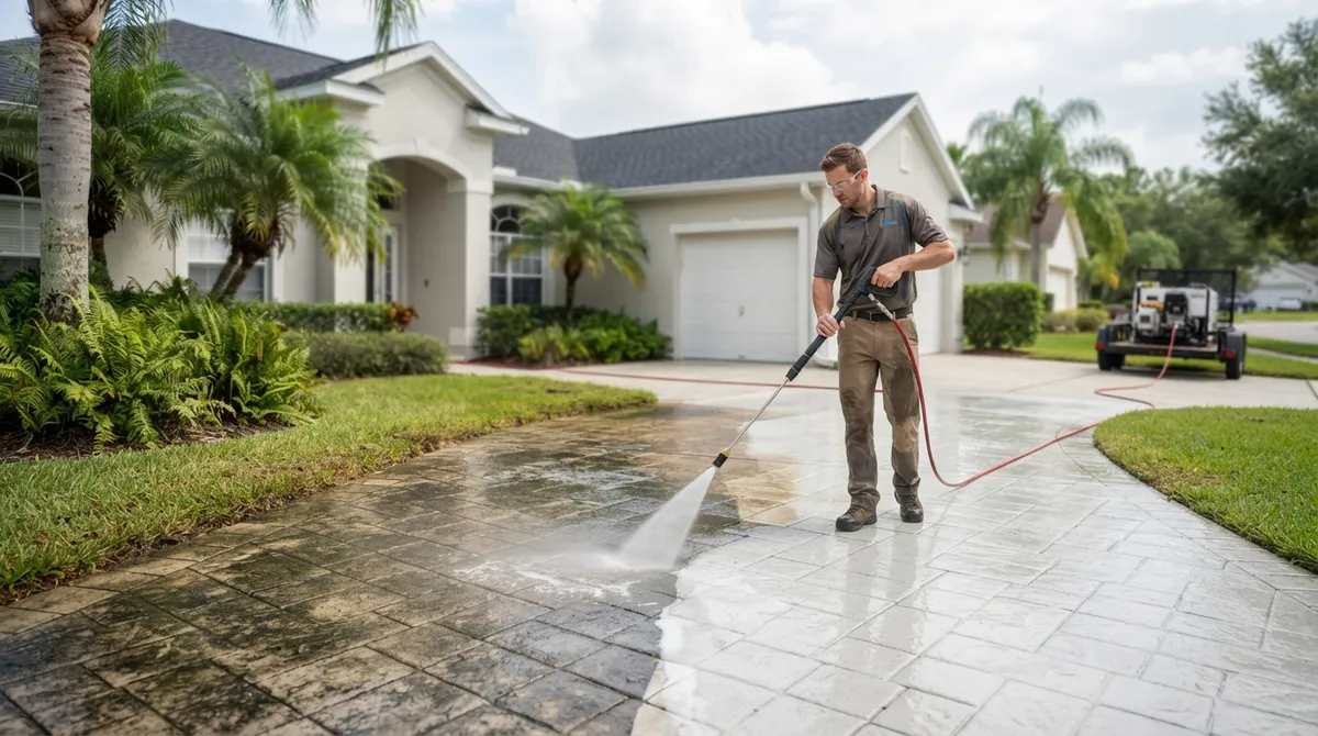 pressure washing Valrico FL