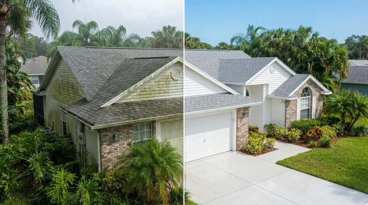 Why Does Pressure Washing Valrico FL Homes Need a Pro?
