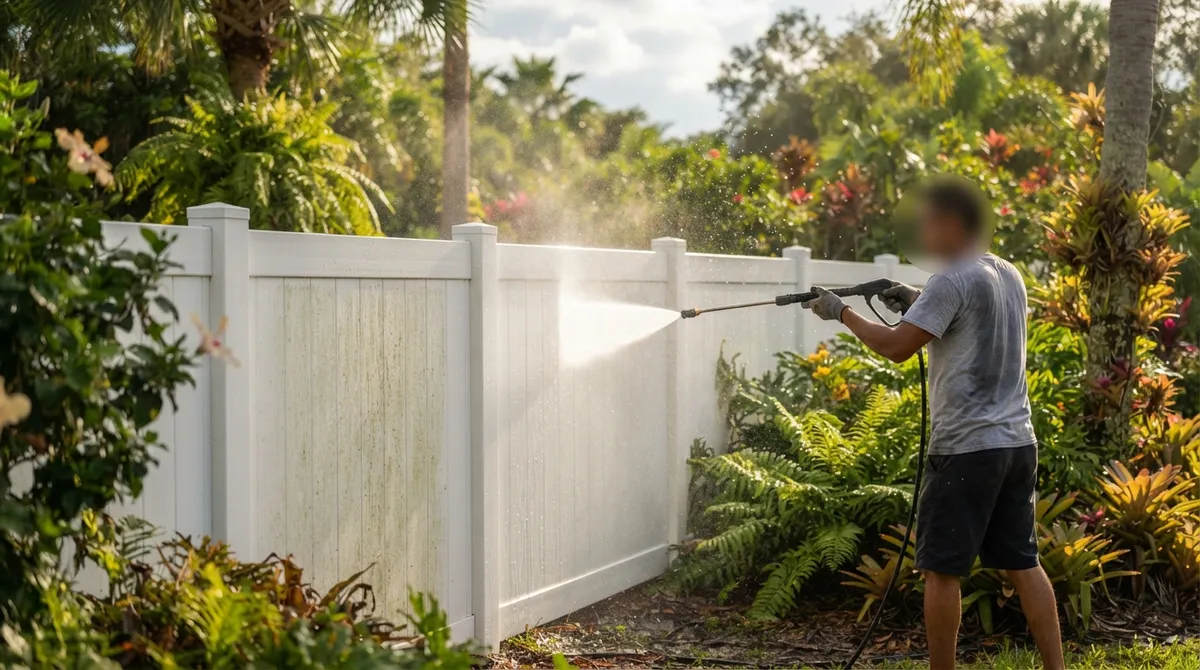 13 Vinyl Fence Cleaning Tips for Riverview FL Homes