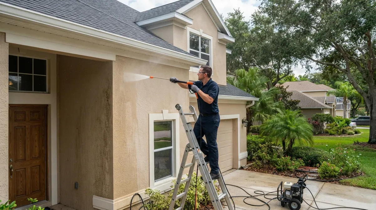 house washing near me Riverview FL
