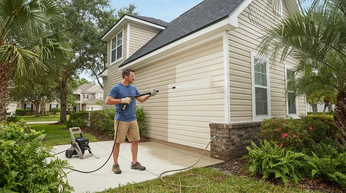 house washing near me Riverview FL