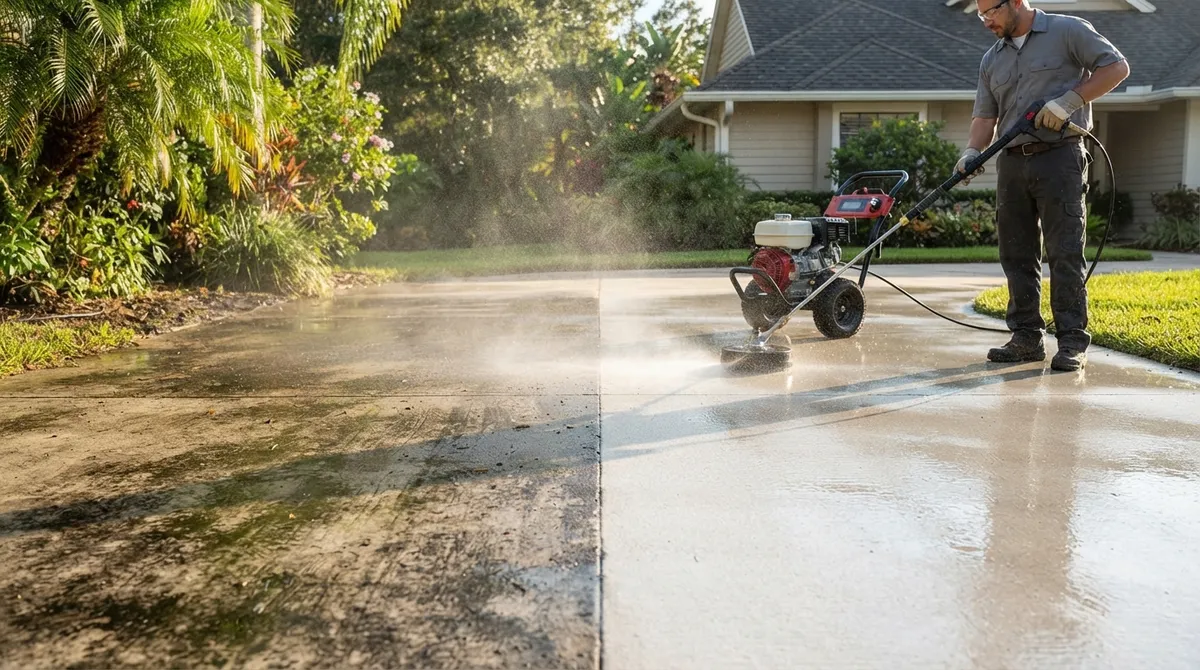 7 Best Ways to Clean Driveway Stains in 2026