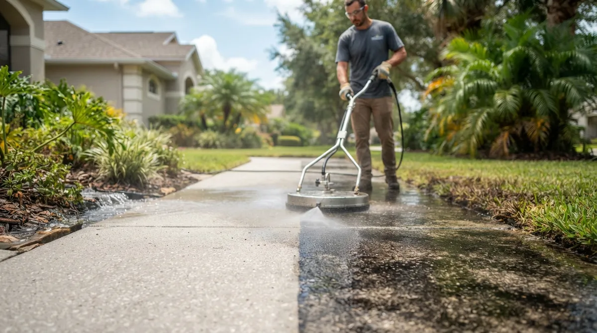 power washing Hillsborough County FL