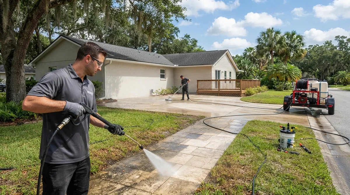 power washing Hillsborough County FL