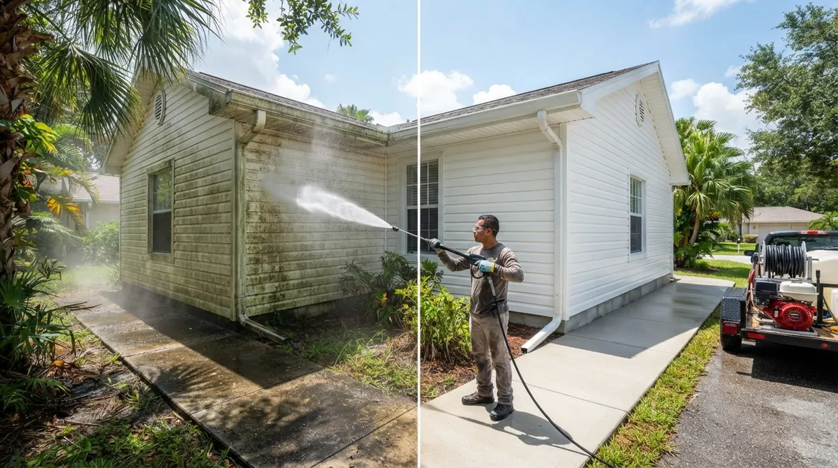 Power Washing Hillsborough County FL: Your Home Guide