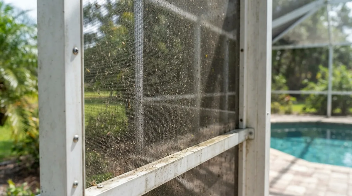 pool screen cleaning Sun City Center FL