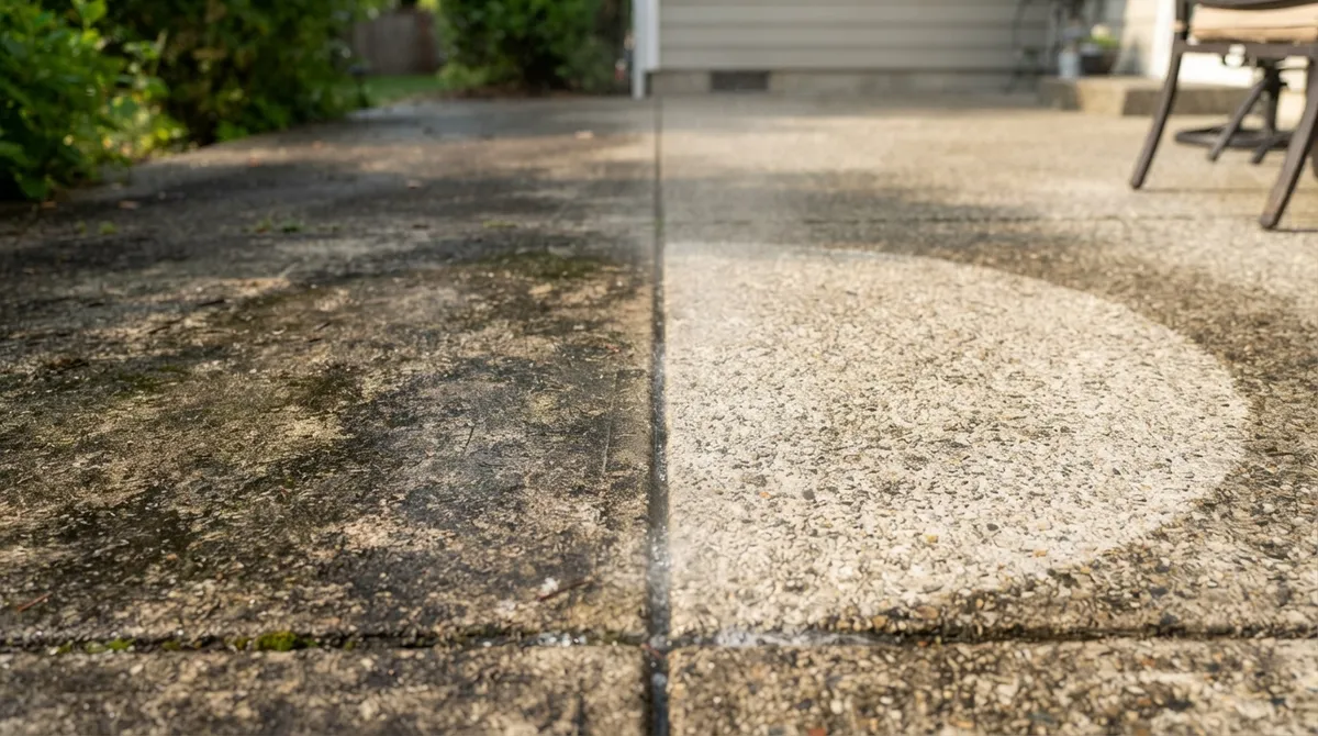 pressure washer for concrete patio