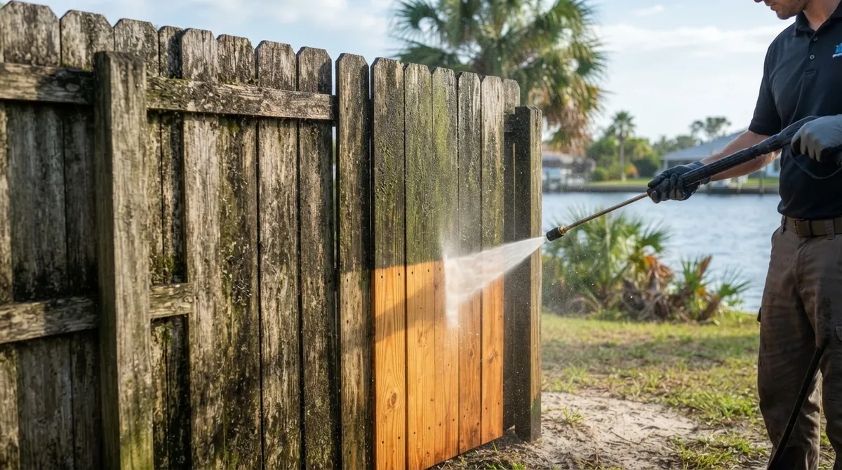 Why Does Fence Washing Apollo Beach FL Matter So Much?