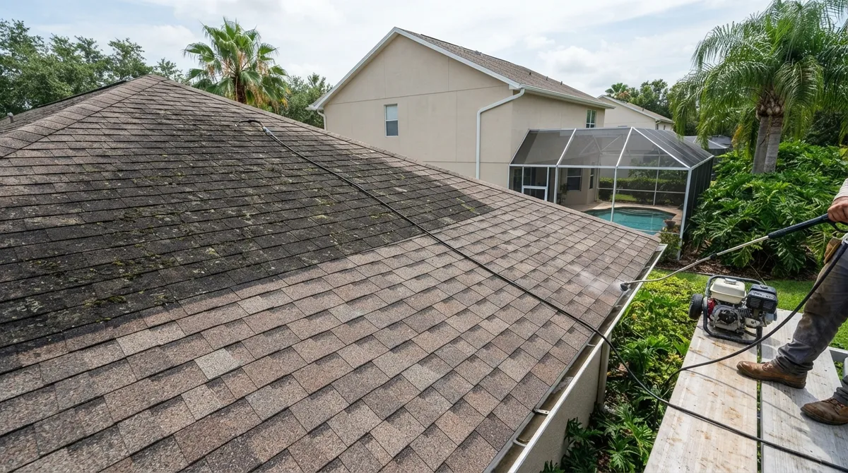 roof cleaning Apollo Beach FL