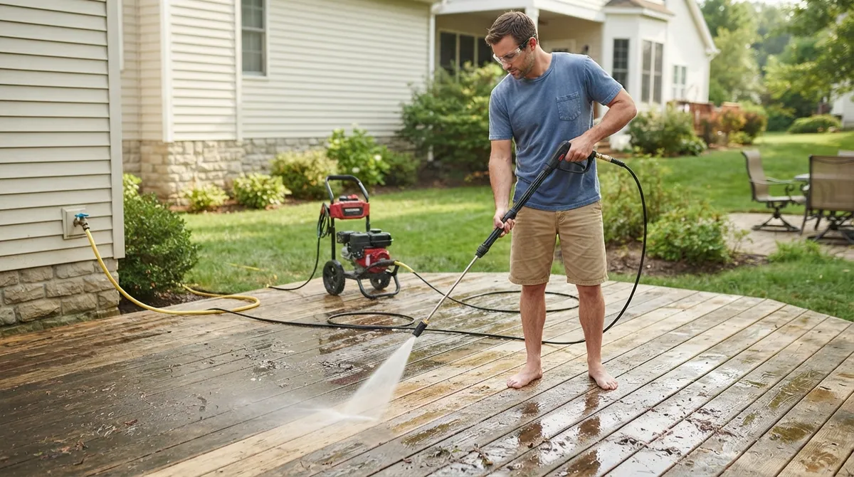 house pressure washer service near me