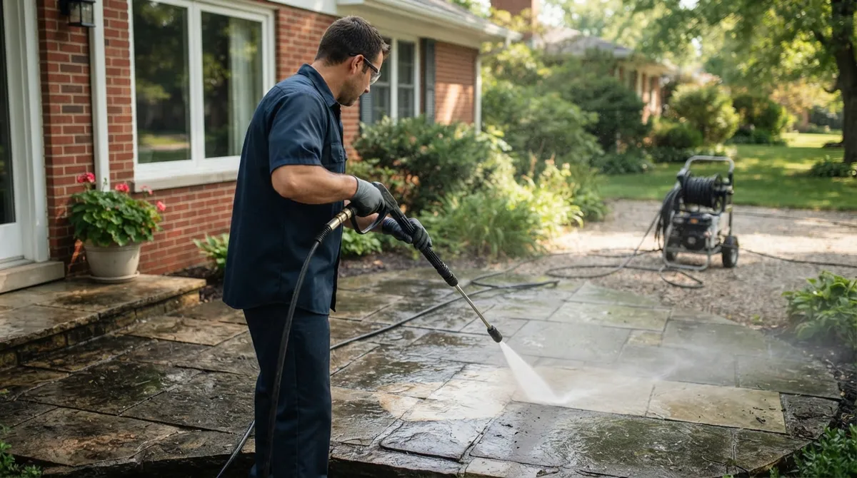residential power washing services near me