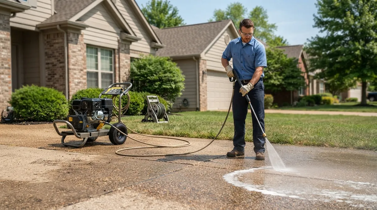 residential power washing services near me