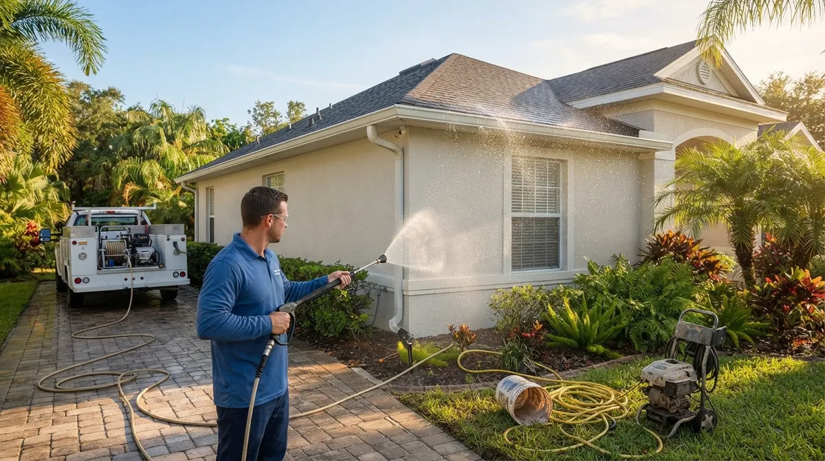 How to Find Residential Power Washing Services Near Me