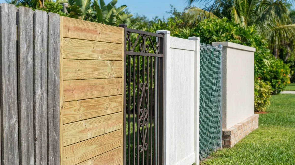 fence cleaning Valrico FL
