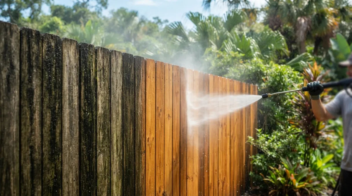 9 Fence Cleaning Valrico FL Secrets For A Fresh Yard