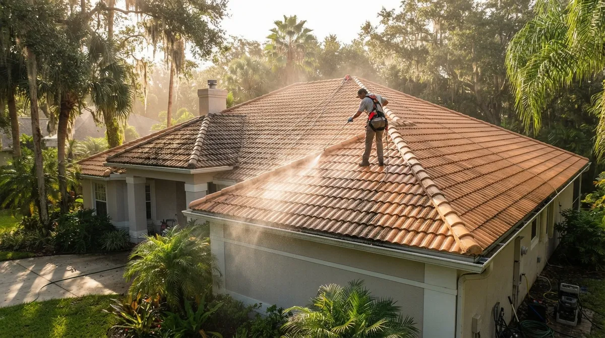 Why Search Gutter and Roof Cleaning Near Me Now?