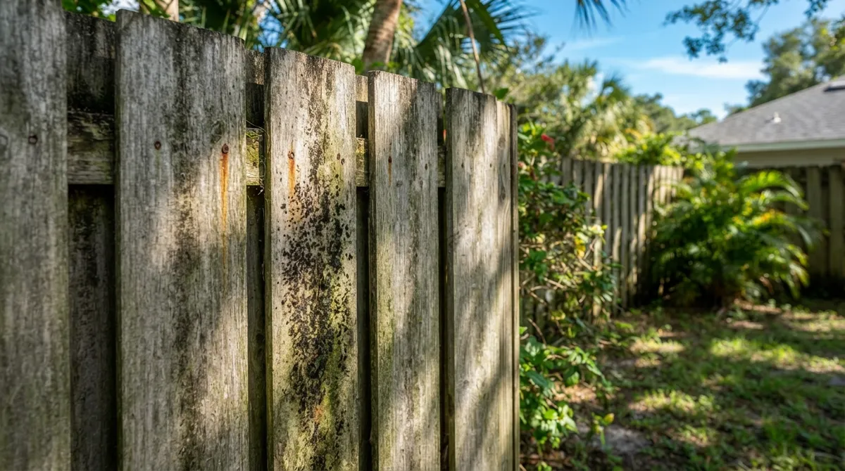 fence pressure washing Tampa FL