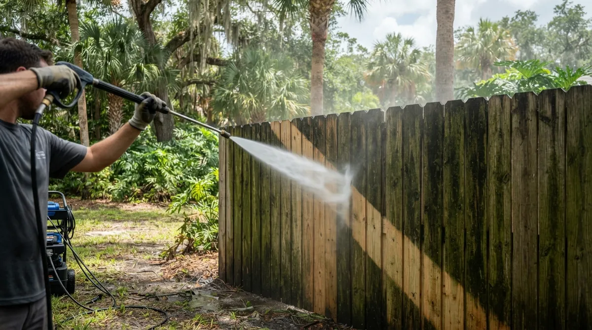 11 Fence Pressure Washing Tampa FL Tips for 2026