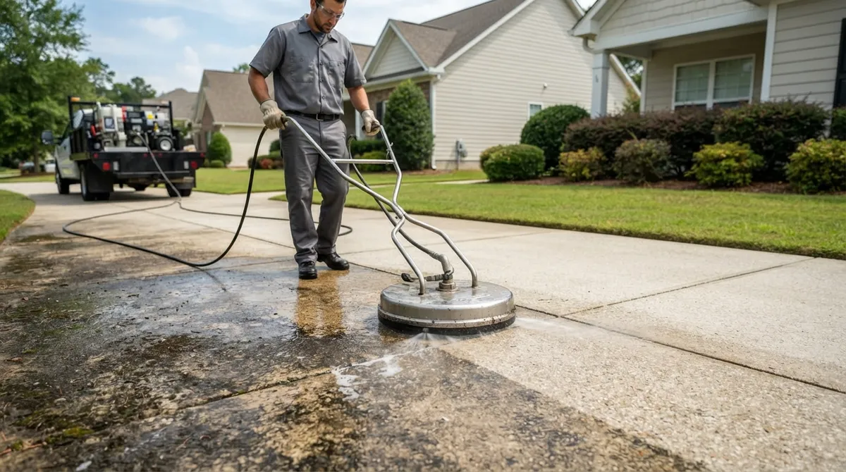 concrete cleaning services near me