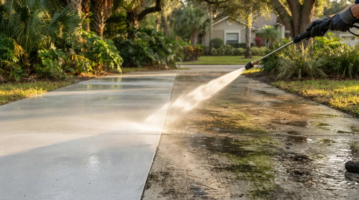Concrete Cleaning Services Near Me: A Hillsborough Guide