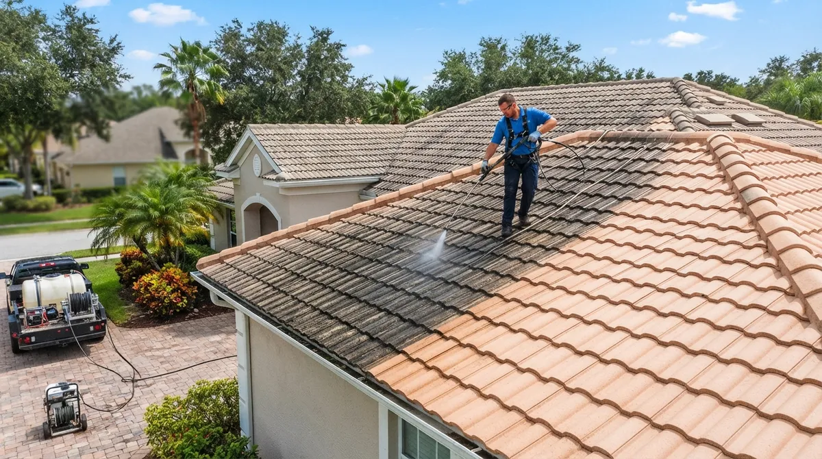 roof cleaning Valrico FL