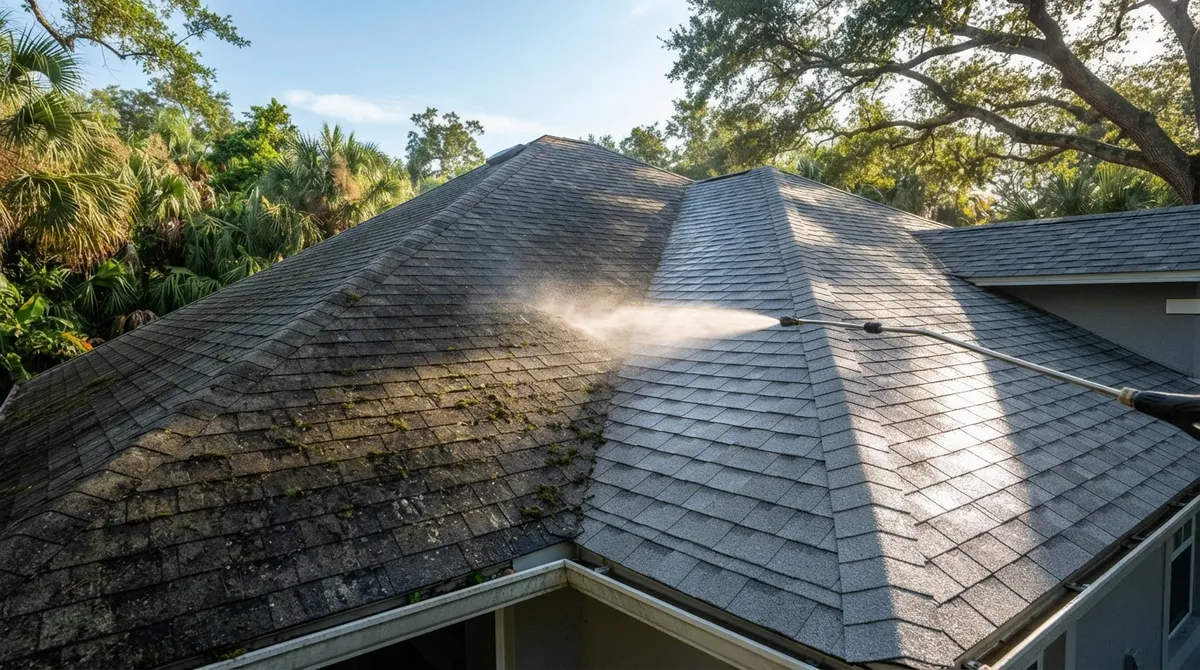 Roof Cleaning Valrico FL: Restore Your Home's Curb Appeal