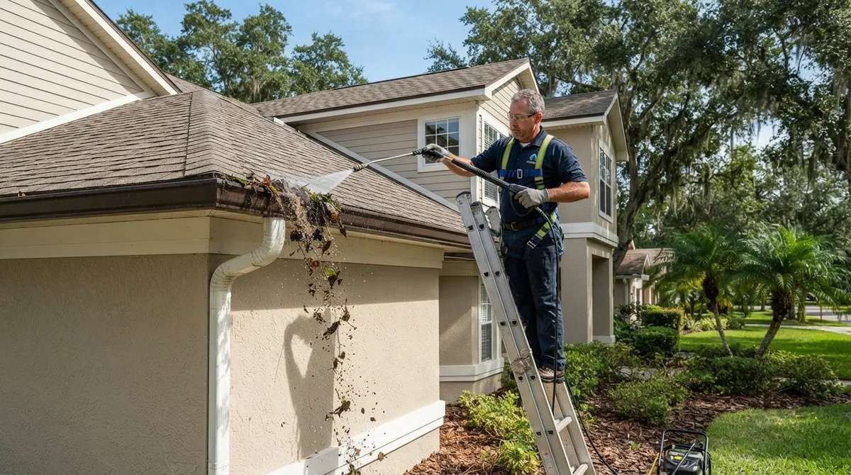 affordable gutter cleaning Valrico FL