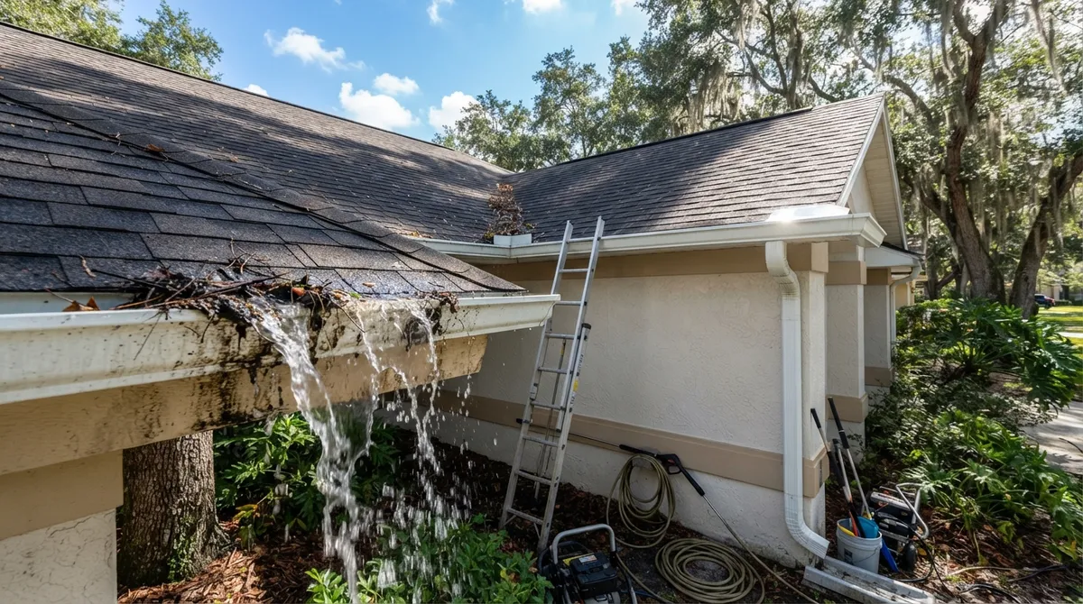 Why Is Affordable Gutter Cleaning Valrico FL a Must?
