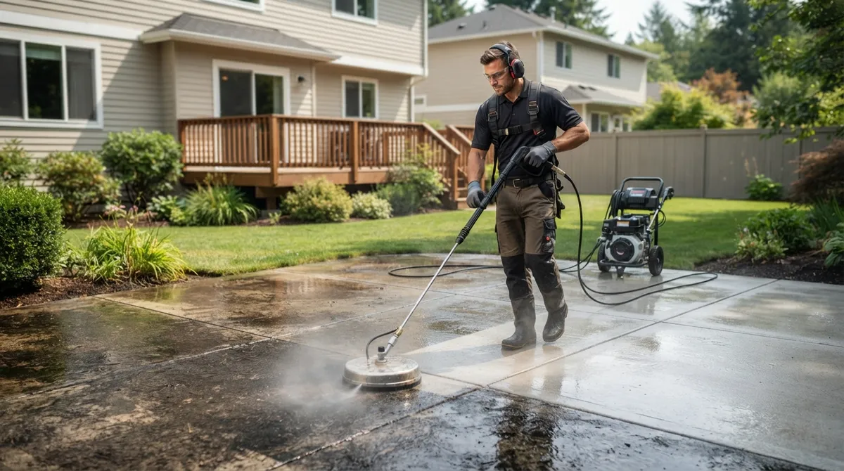 best pressure washing company near me