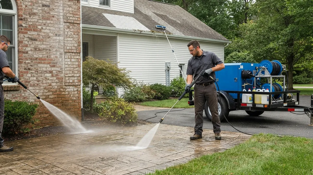 best pressure washing services near me