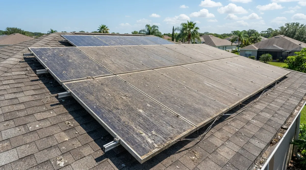 solar panel washing Lithia FL