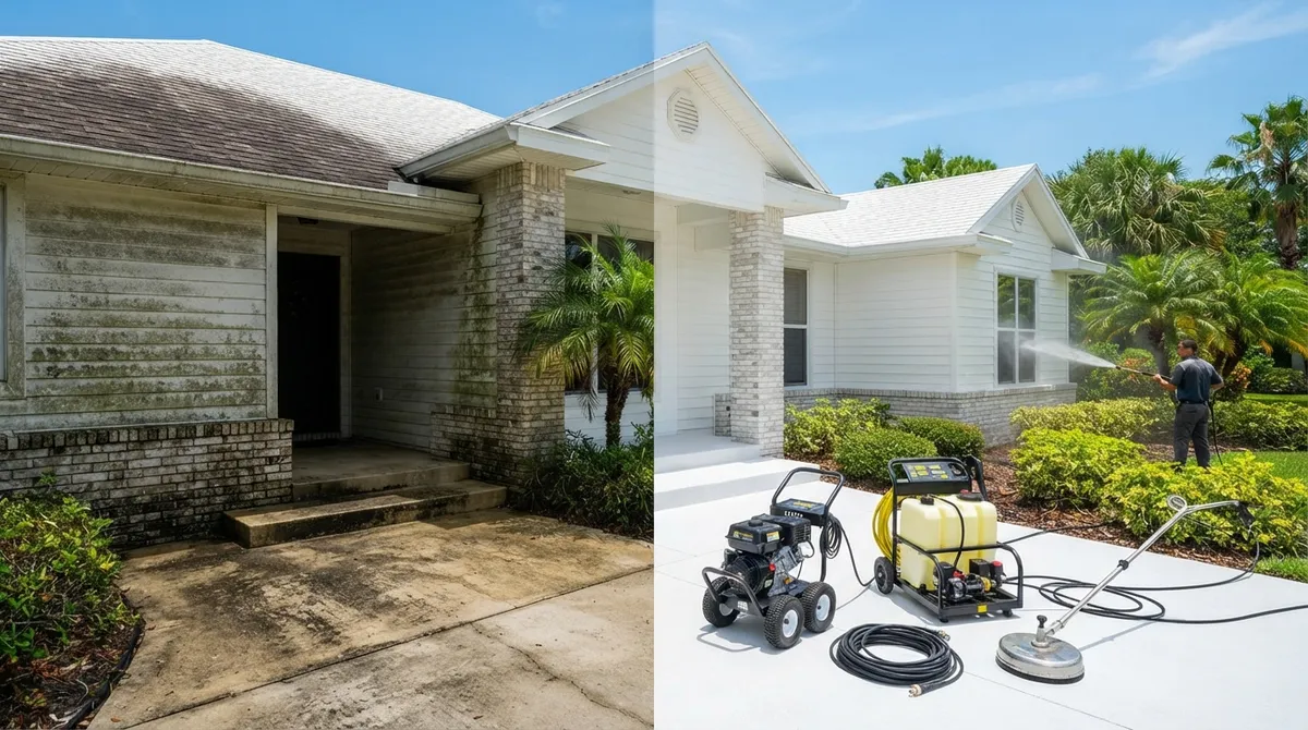 12 Signs You Found the Best Exterior House Cleaners Near Me