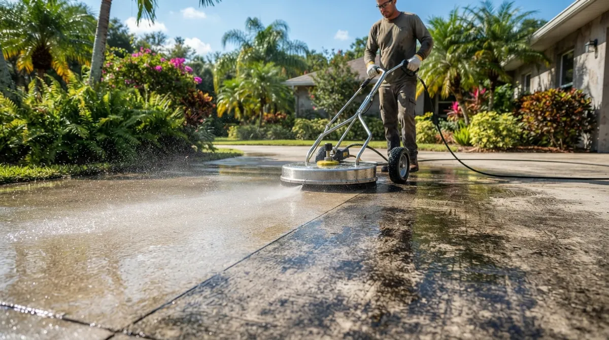 Concrete Cleaning Companies Near Me: A Hillsborough Guide