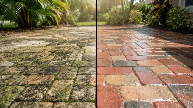 Pro Paver Cleaning vs. DIY: Which One Really Wins?
