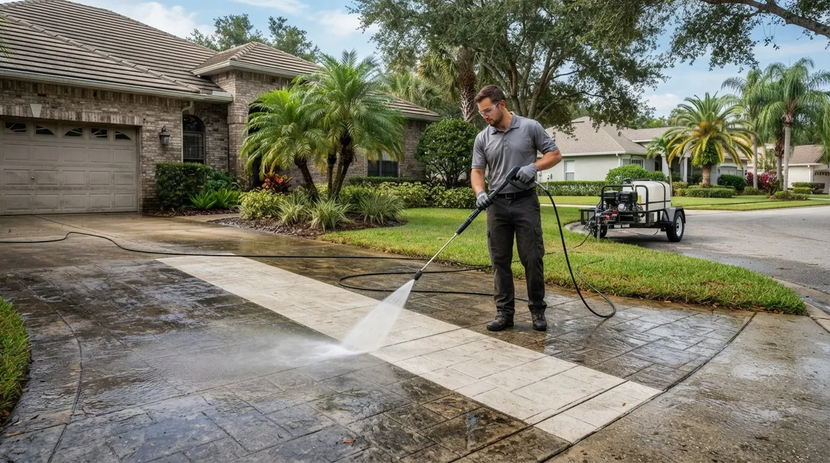 pressure washing near hillsborough county