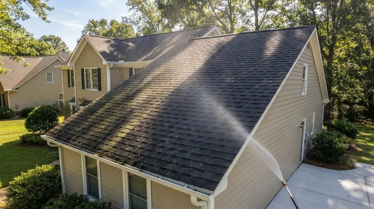 Why Does Roof Pressure Washing Near Me Matter So Much?