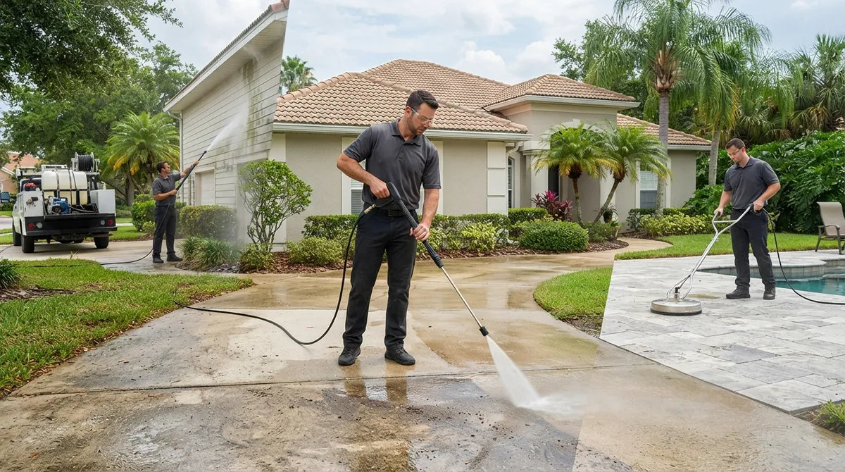 professional pressure washing hillsborough county