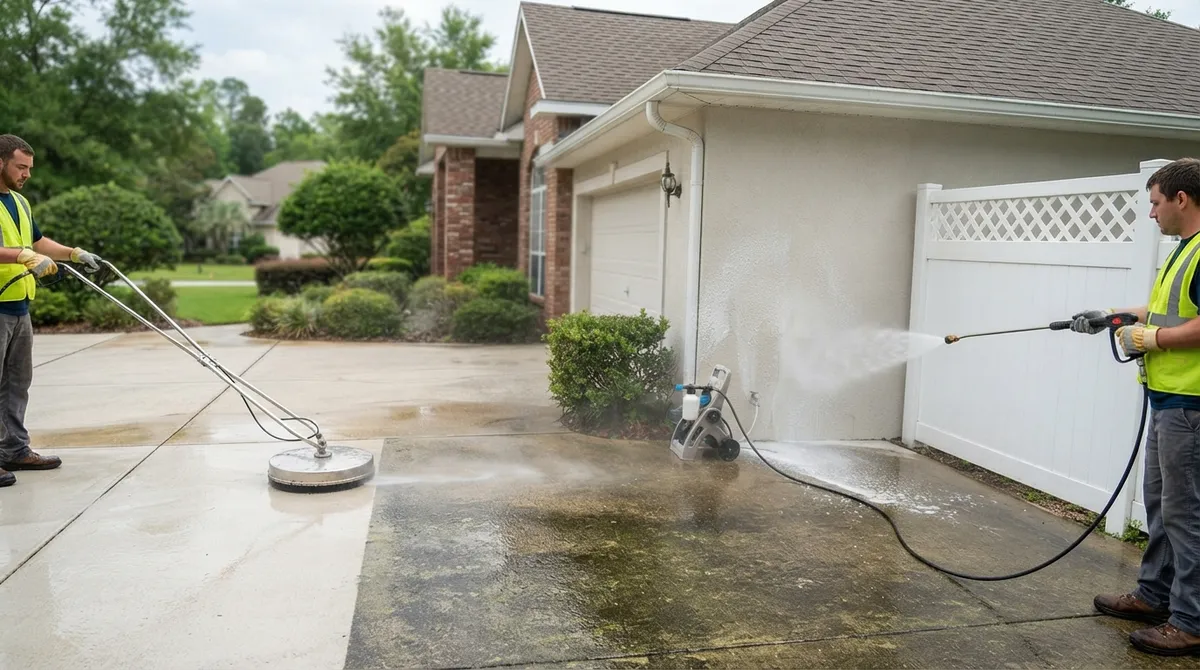 pressure washing in 33527