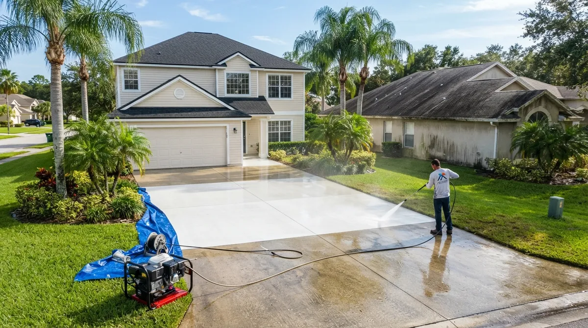 How to Find Pressure Washing Near Me Hillsborough County