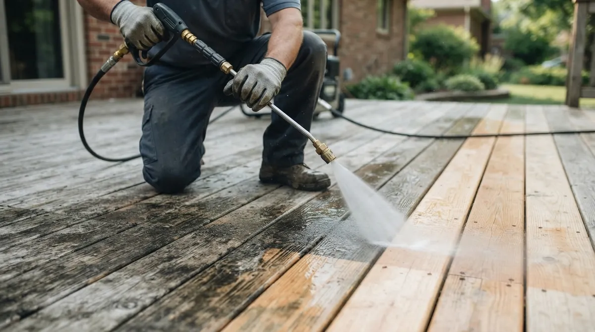 deck power washing companies near me