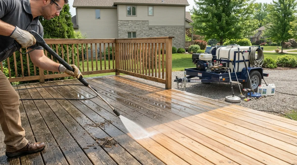 deck power washing companies near me